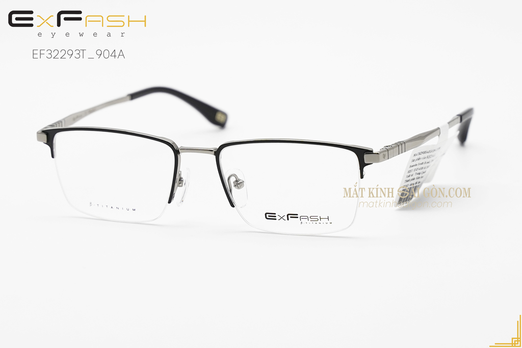 Gọng Kính ExFash EF32293T 904A - Hình 4