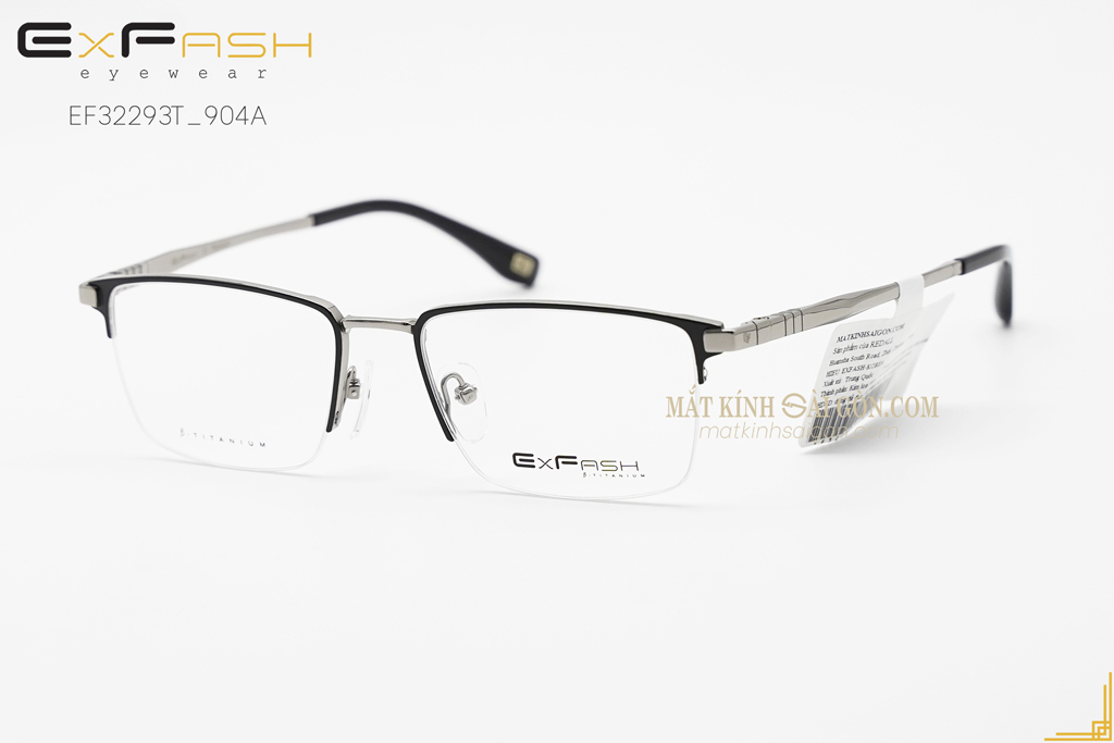 Gọng Kính ExFash EF32293T 904A - Hình 5