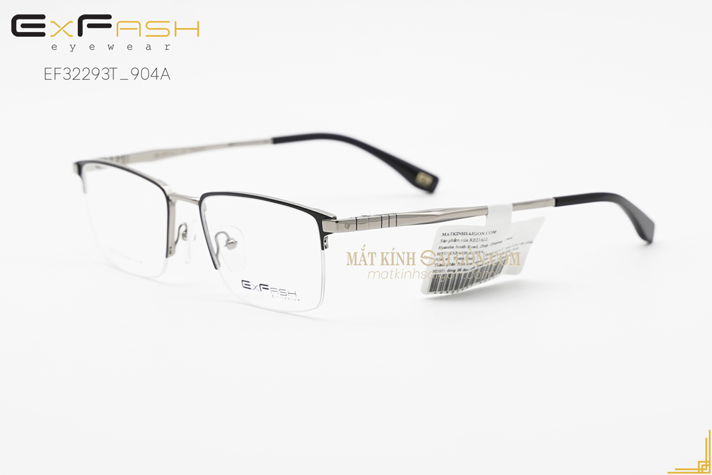 Gọng Kính ExFash EF32293T 904A - Hình 6