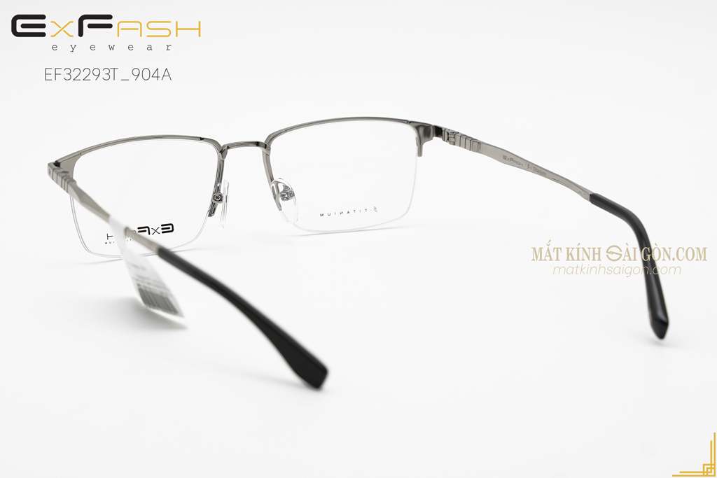 Gọng Kính ExFash EF32293T 904A - Hình 3