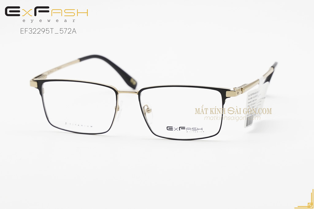 Gọng Kính ExFash EF32295T 572A - Hover
