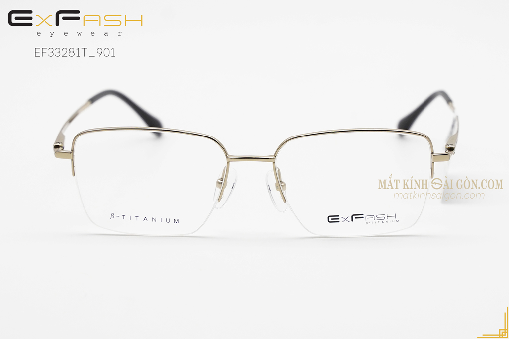 Gọng Kính ExFash EF33281T 901 - Hover