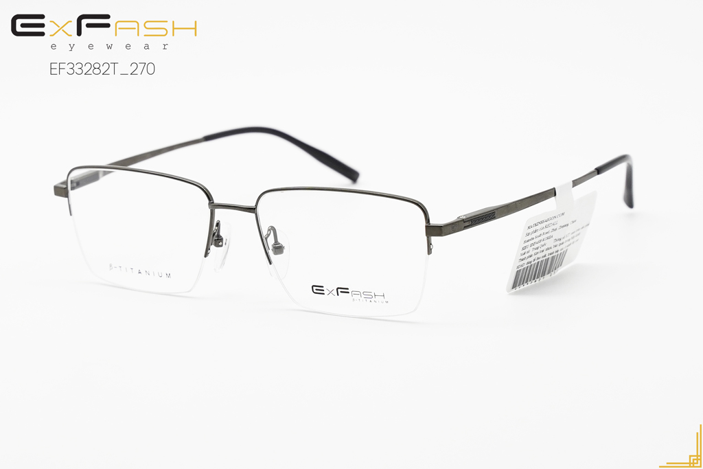 Gọng Kính ExFash EF33282T 270 - Hình 5