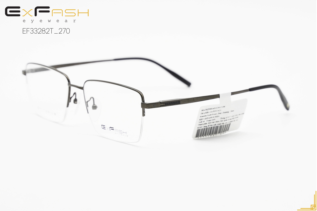 Gọng Kính ExFash EF33282T 270 - Hình 6