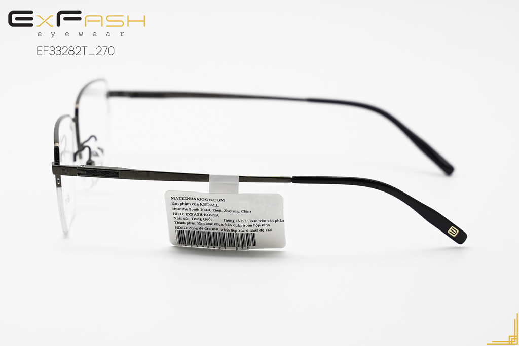 Gọng Kính ExFash EF33282T 270 - Hình 7