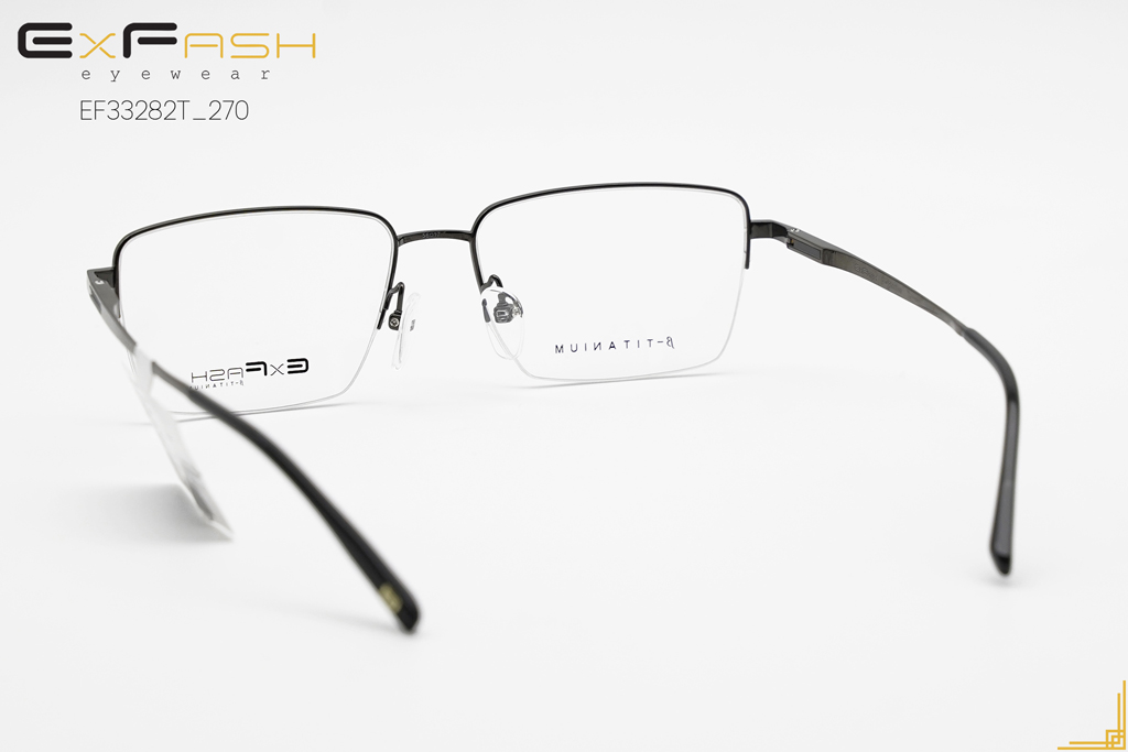 Gọng Kính ExFash EF33282T 270 - Hình 3