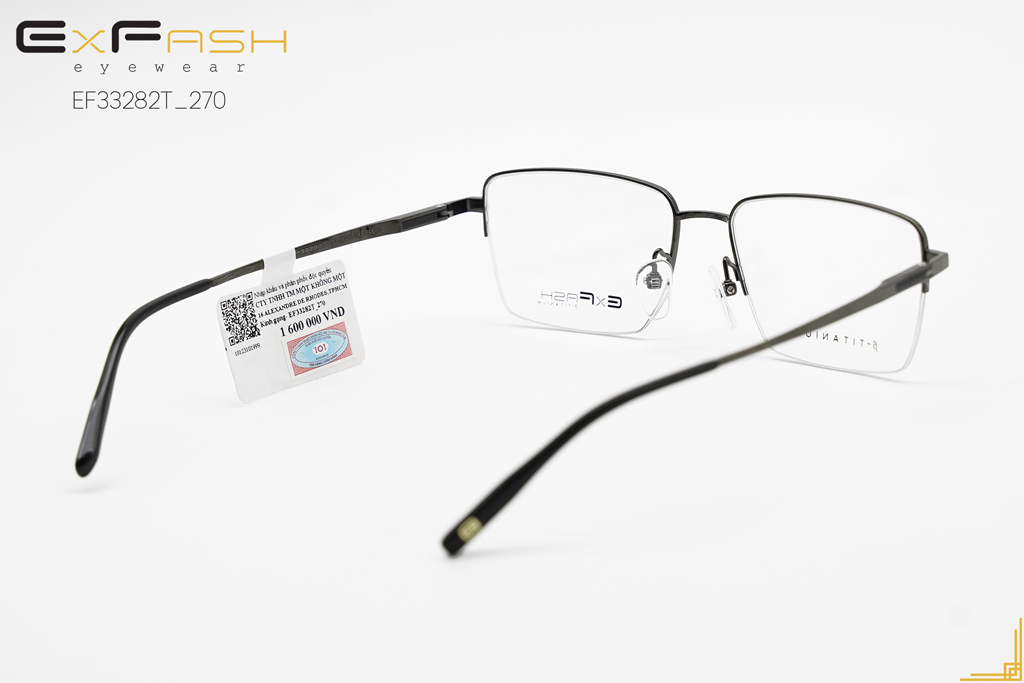 Gọng Kính ExFash EF33282T 270 - Hình 4
