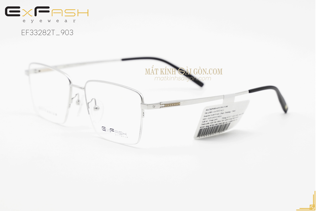 Gọng Kính ExFash EF33282T 903 - Hình 6