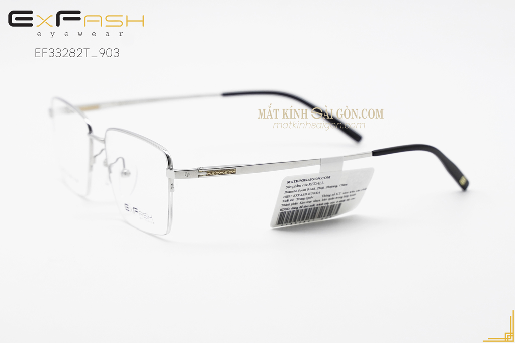 Gọng Kính ExFash EF33282T 903 - Hình 7