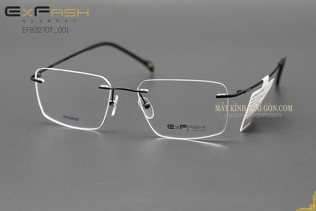 Gọng Kính ExFash EF83270T 001