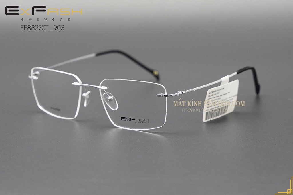 Gọng Kính ExFash EF83270T 903 - Hình 5
