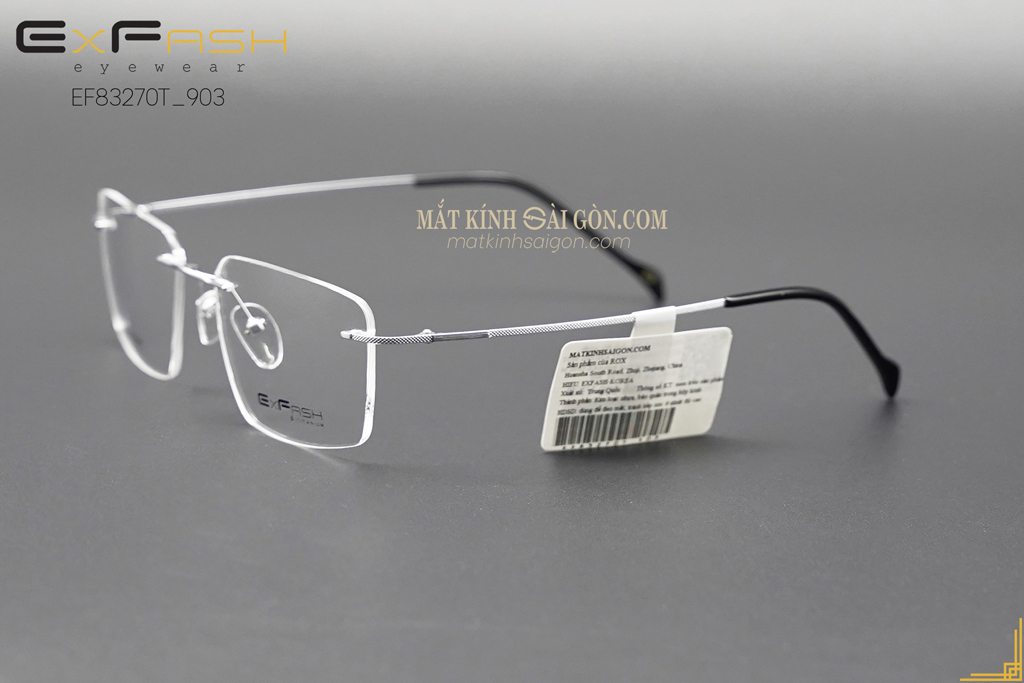 Gọng Kính ExFash EF83270T 903 - Hình 6