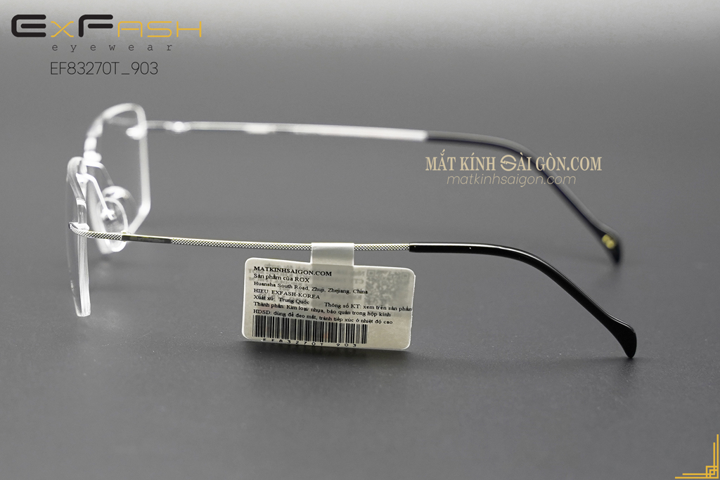 Gọng Kính ExFash EF83270T 903 - Hình 7