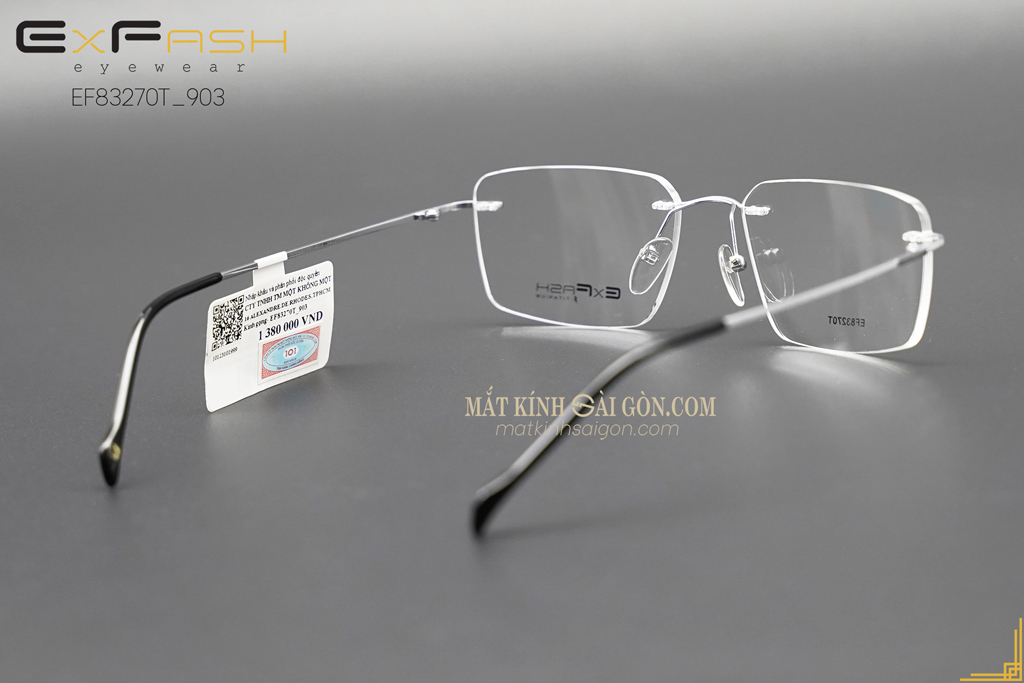 Gọng Kính ExFash EF83270T 903 - Hình 4