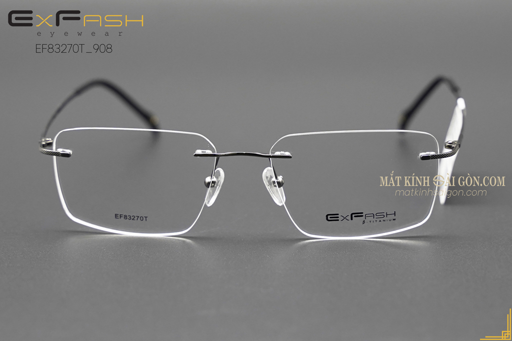 Gọng Kính ExFash EF83270T 908 - Hover