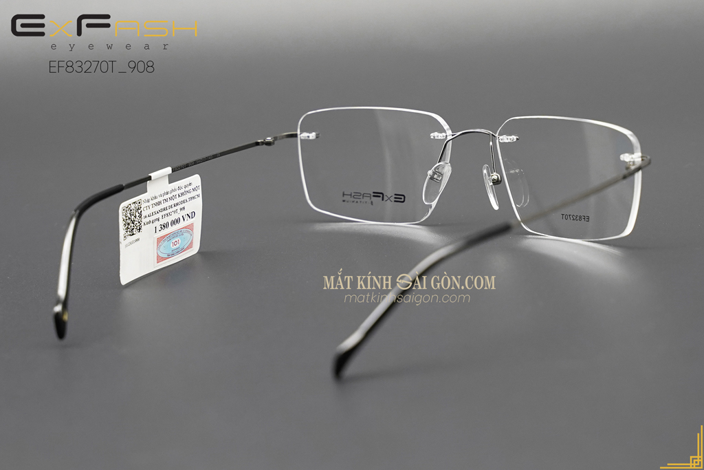 Gọng Kính ExFash EF83270T 908 - Hình 3