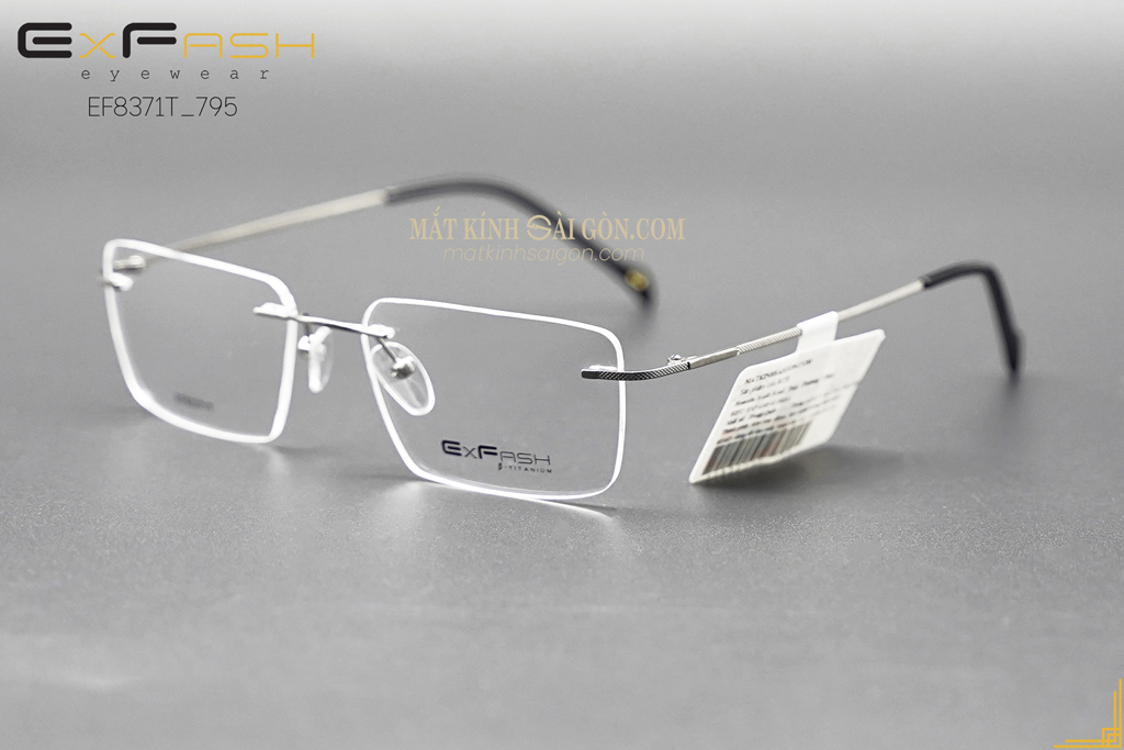 Gọng Kính ExFash EF83271T 795 - Hình 5