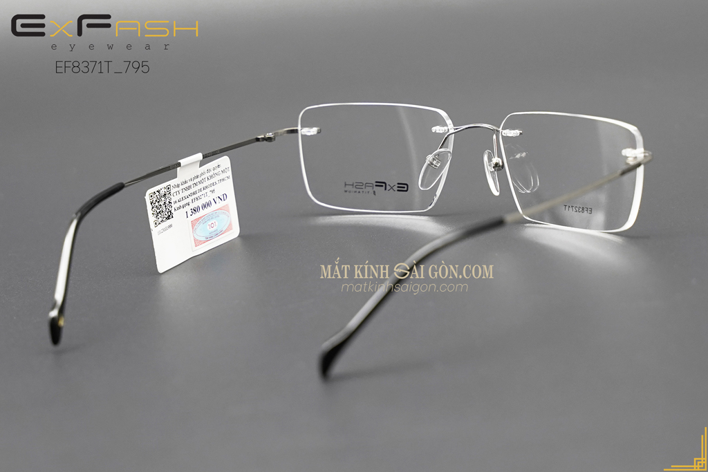 Gọng Kính ExFash EF83271T 795 - Hình 3
