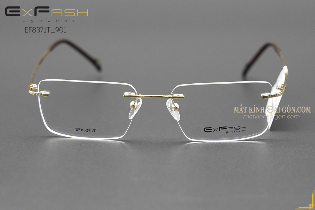 Gọng Kính ExFash EF83271T 901 - Hover