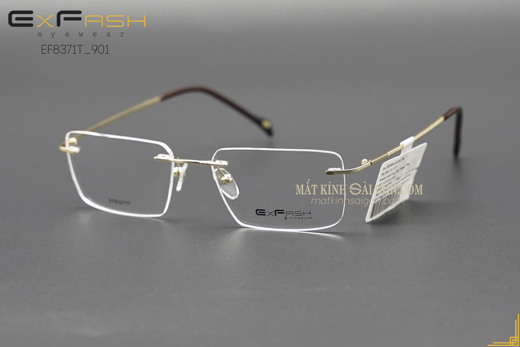 Gọng Kính ExFash EF83271T 901 - Hình 5
