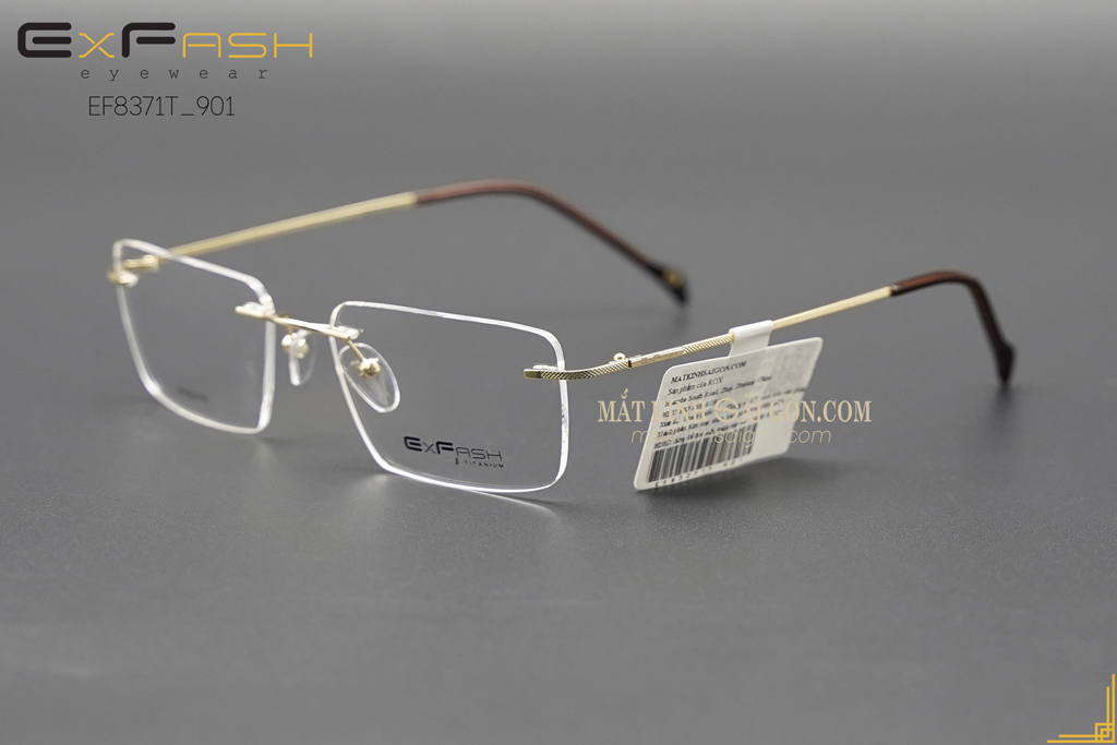 Gọng Kính ExFash EF83271T 901 - Hình 6