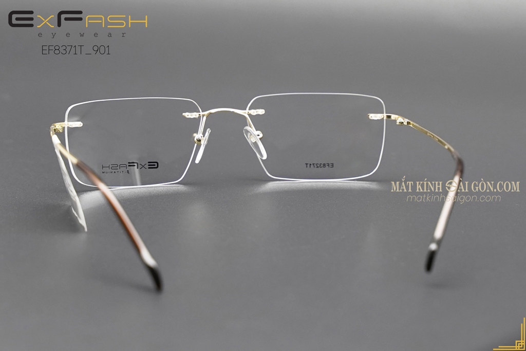 Gọng Kính ExFash EF83271T 901 - Hình 3