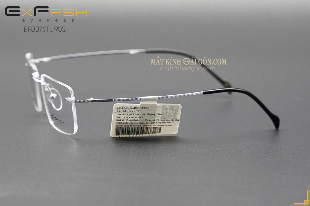 Gọng Kính ExFash EF83271T 903 - Hình 7