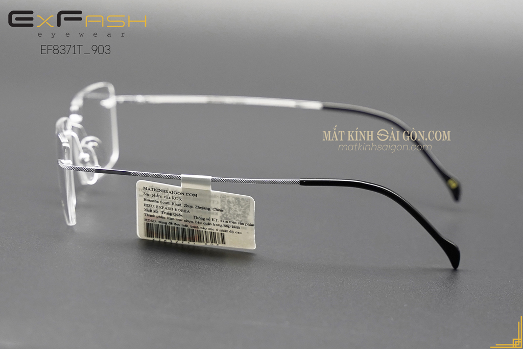 Gọng Kính ExFash EF83271T 903 - Hình 8