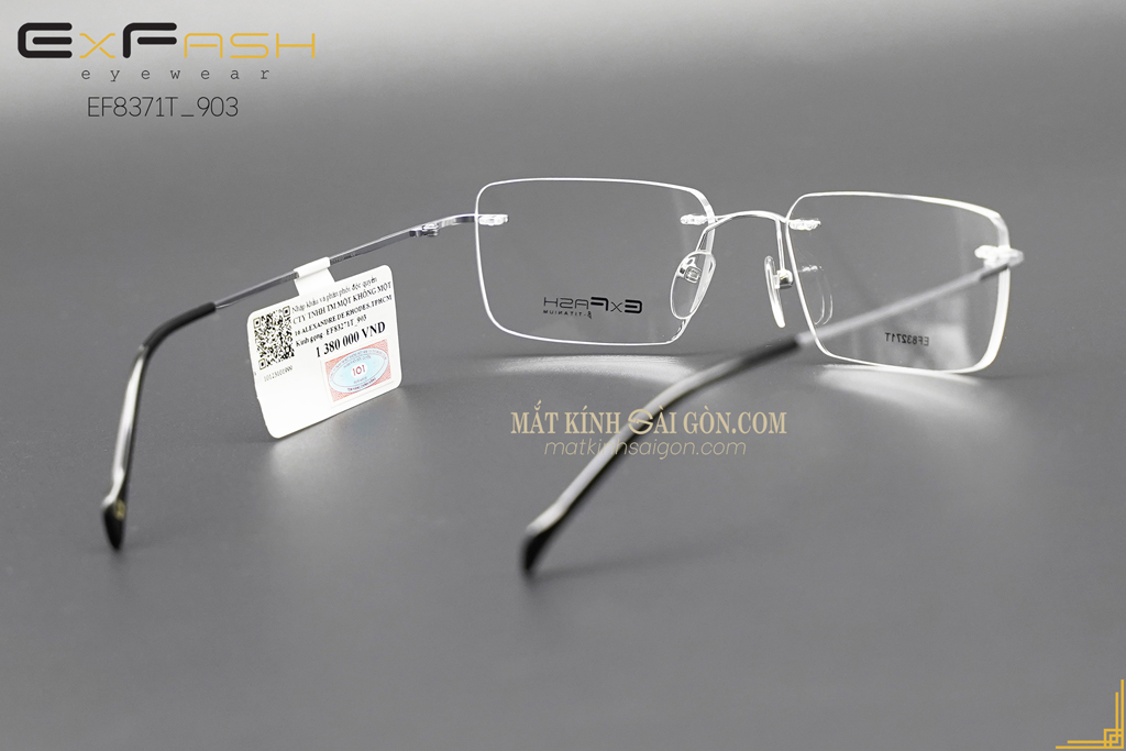 Gọng Kính ExFash EF83271T 903 - Hình 4