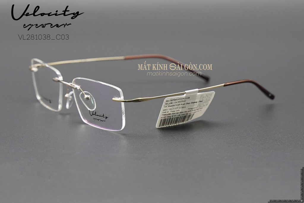 GỌNG KÍNH VELOCITY VL281038 C03 - Hình 7