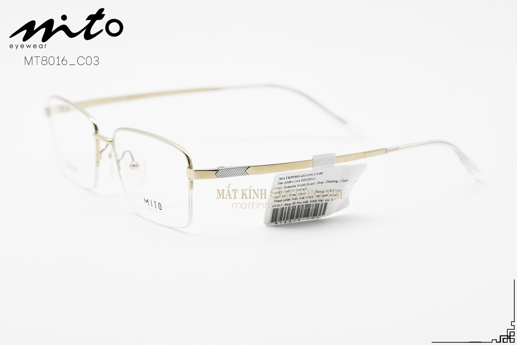 GỌNG KÍNH MITO MT8016 C01 - Hình 6