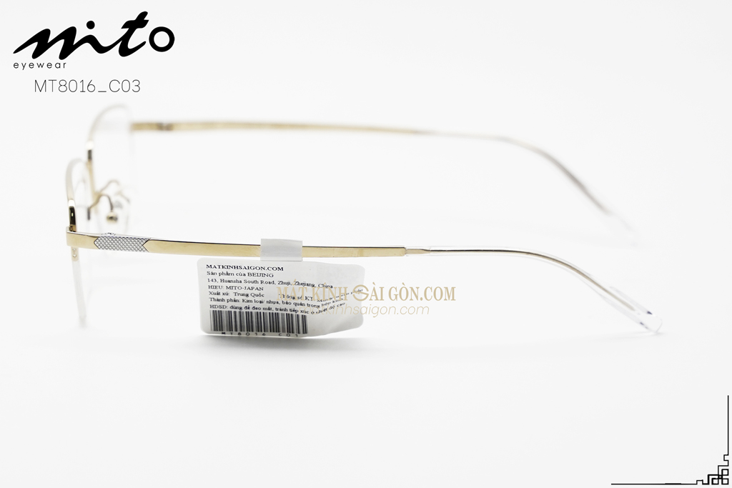 GỌNG KÍNH MITO MT8016 C01 - Hình 7