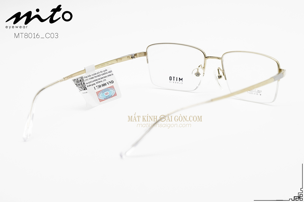 GỌNG KÍNH MITO MT8016 C01 - Hình 3