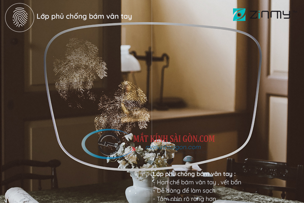 TRÒNG KÍNH ĐỔI MÀU 1.60 ZINMY BLUE TRANSFOMER - Hình 7
