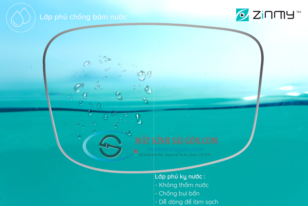 TRÒNG KÍNH CHỐNG BỂ 1.58 ZINMY DURAMAX BLUE - Hình 6