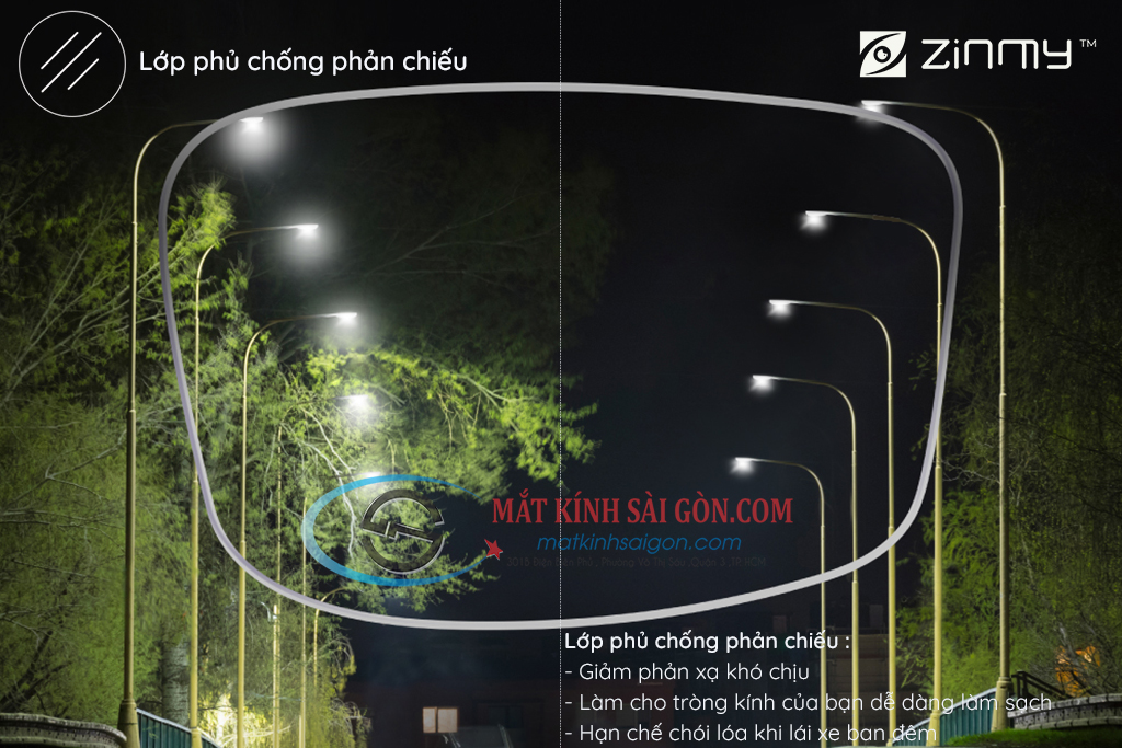 KÍNH ĐA TRÒNG CHỐNG BỂ 1.58 ZINMY DURAMAX FREESIGHT - Hình 9