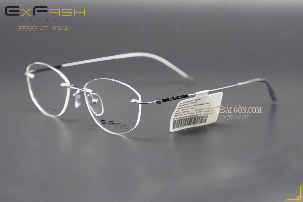 Gọng Kính ExFash EF33214T 894A - Hình 6
