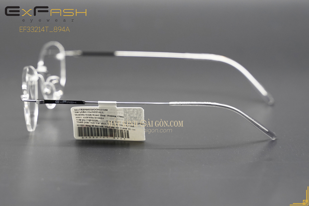 Gọng Kính ExFash EF33214T 894A - Hình 7