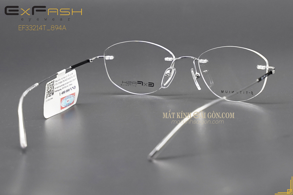 Gọng Kính ExFash EF33214T 894A - Hình 3