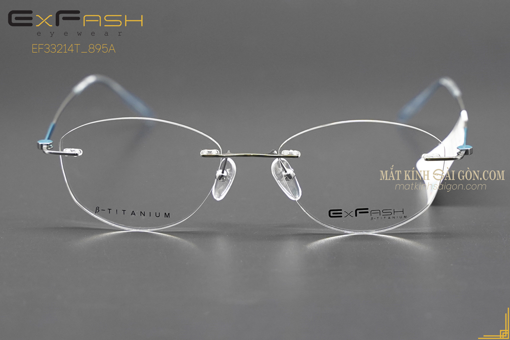 Gọng Kính ExFash EF33214T 895A - Hover