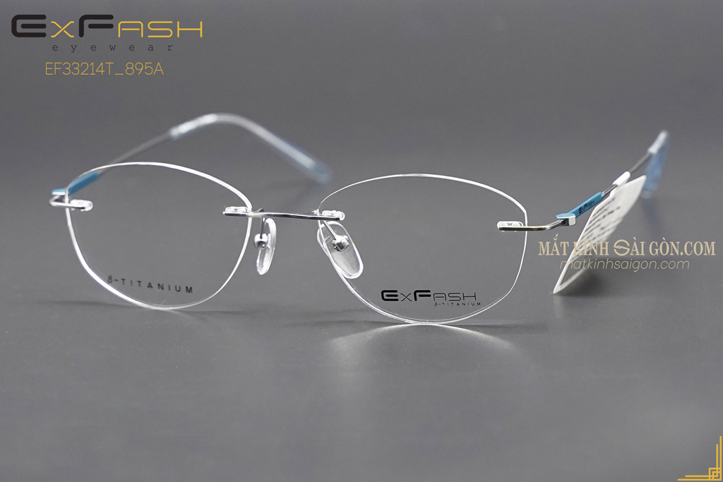 Gọng Kính ExFash EF33214T 895A