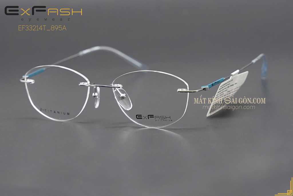 Gọng Kính ExFash EF33214T 895A - Hình 5