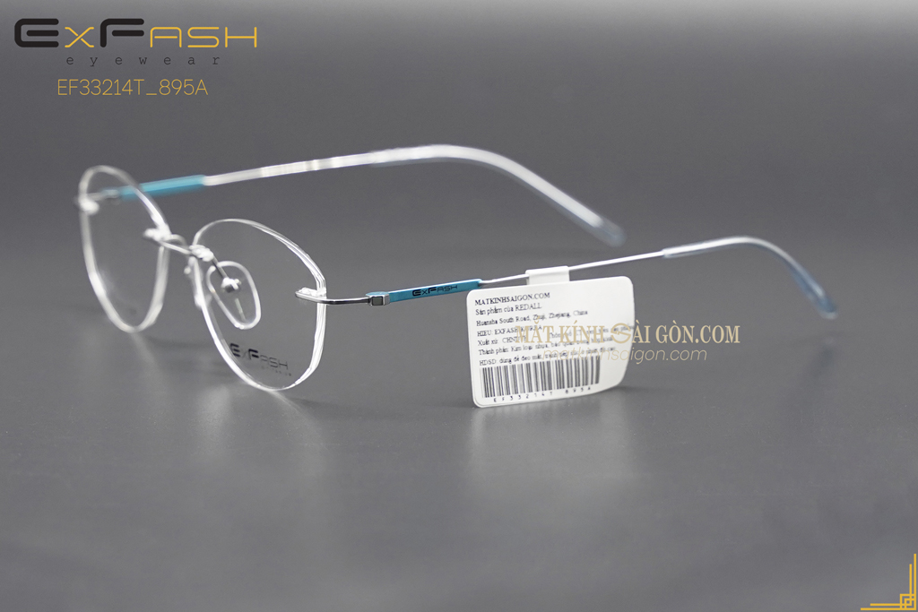Gọng Kính ExFash EF33214T 895A - Hình 6