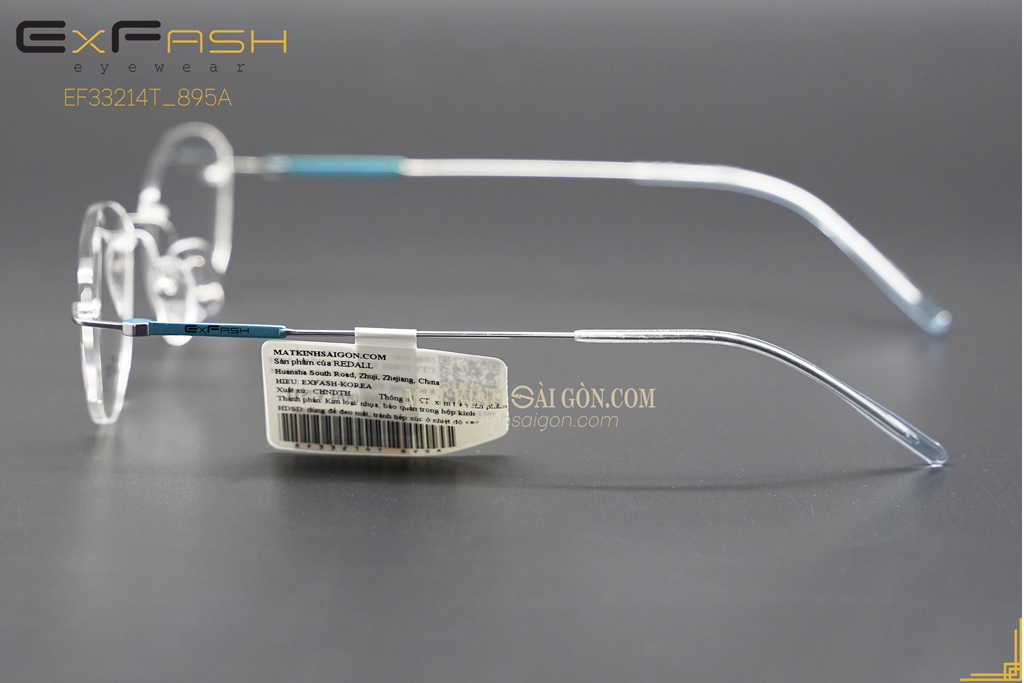 Gọng Kính ExFash EF33214T 895A - Hình 7