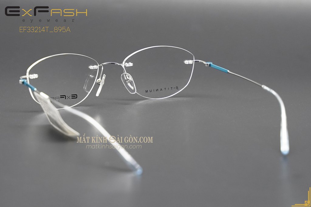 Gọng Kính ExFash EF33214T 895A - Hình 3