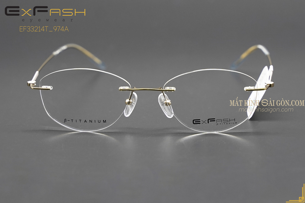 Gọng Kính ExFash EF33214T 974A - Hover