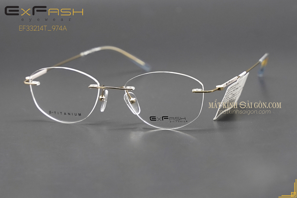 Gọng Kính ExFash EF33214T 974A