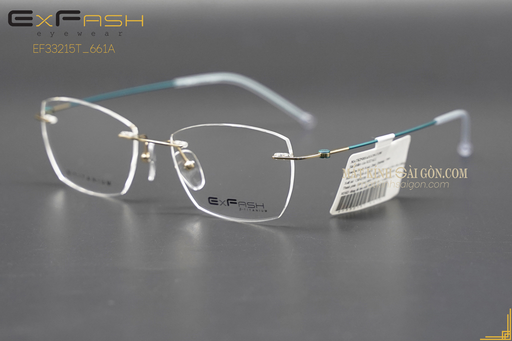 Gọng Kính ExFash EF33215T 661A - Hình 5