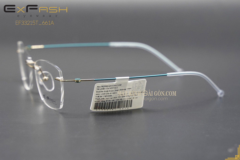 Gọng Kính ExFash EF33215T 661A - Hình 6