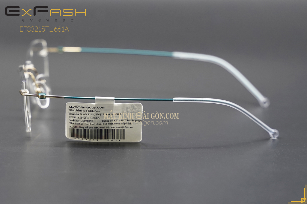 Gọng Kính ExFash EF33215T 661A - Hình 7